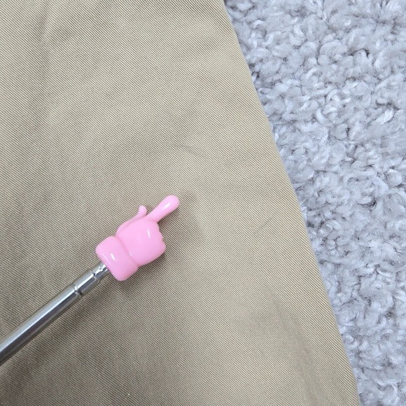 Polo Ralph Lauren Mens Pants 38x30 Brown Chino Straight Twill Classic Fit‎ READ - Picture 7 of 15